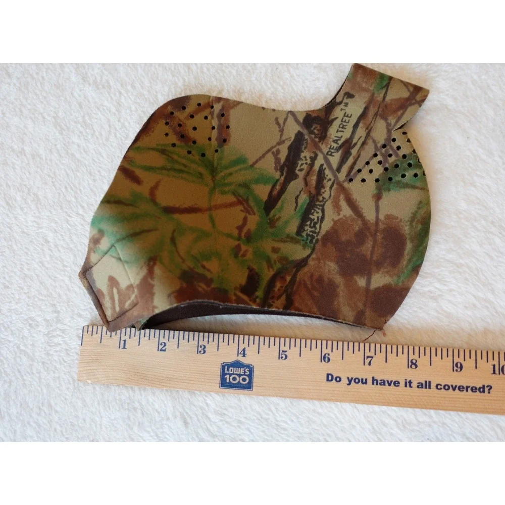 Remington Realtree‎ Extra Camo Neoprene Face Mask Hunting Riding Farm Hiking